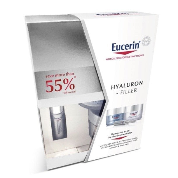 EUCERIN HYALURON-FILLER STARTER KIT EXP09/2023