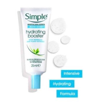 SIMPLE HYDRATING BOOSTER 25ML PACK-OF-1/2 EXP 05/2024