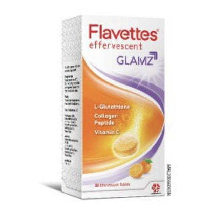 FLAVETTES GLAMZ ETABS 30S EXP06/2023