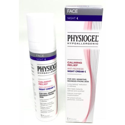 PHYSIOGEL CALMING RELIEF ANTI-REDNESS NIGHT CREAM 40ML EXP06/2024