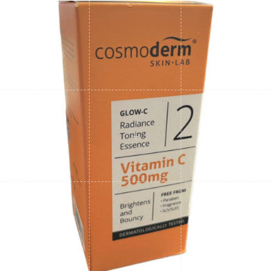 [RTC] [SAMPLE PACK] COSMODERM GLOW-C RADIANCE TONING ESSENCE 100ML