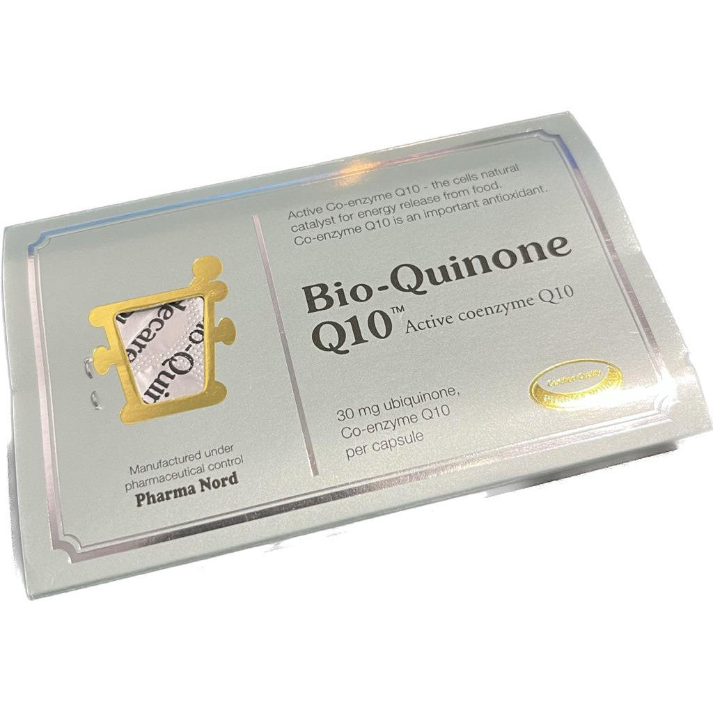 [RTC] [SAMPLE PACK] BIO-QUINONE Q10 30MG CAPS 10S EXP07/2024