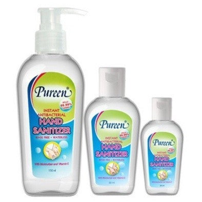 [REDUCED TO CLEAR - EXP04/2023] PUREEN INSTANT ANTIBACTERIAL HAND SANITIZER 50ML / 150ML