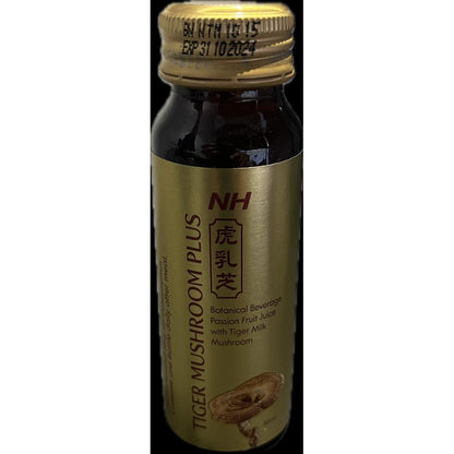 [RTC - EXP12/2024] [SATU BOTOL] NH TIGER MUSHROOM PLUS BOTANICAL BEVERAGE 50ML