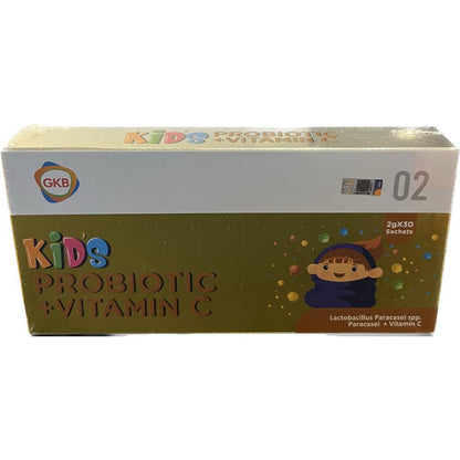 [RTC - EXP05/2023] GKB 02 KID'S PROBIOTIC + VITAMIN C POWDER 2G 30S