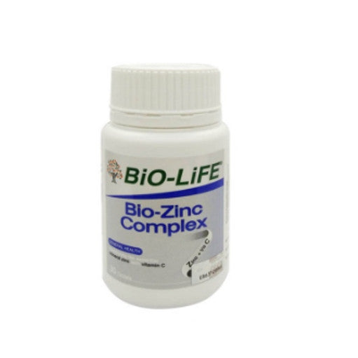 [RTC - EXP03/2024] [BOTOL KECIL 30S] BIO-LIFE BIO-ZINC COMPLEX TABS 30S