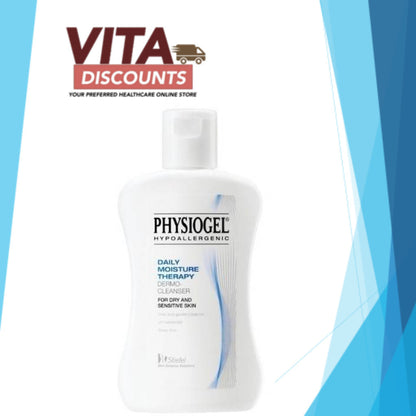 [REDUCED TO CLEAR - EXP05/2022] [BOTOL KECIL] PHYSIOGEL DAILY MOISTURE THERAPY DERMO-CLEANSER 50ML