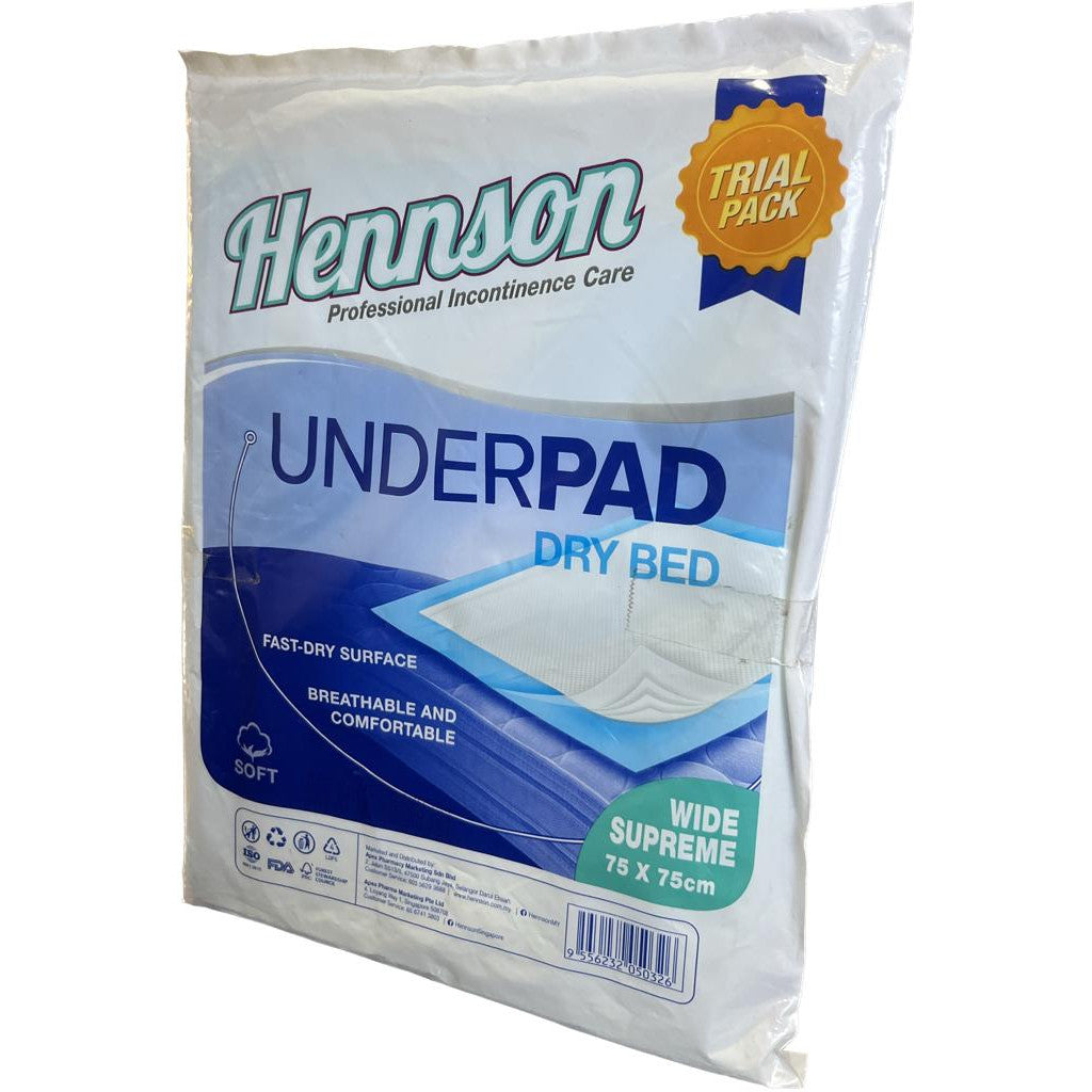 [RTC] [SAMPLE PACK] HENNSON UNDERPAD DRY BED 75X75CM 1S