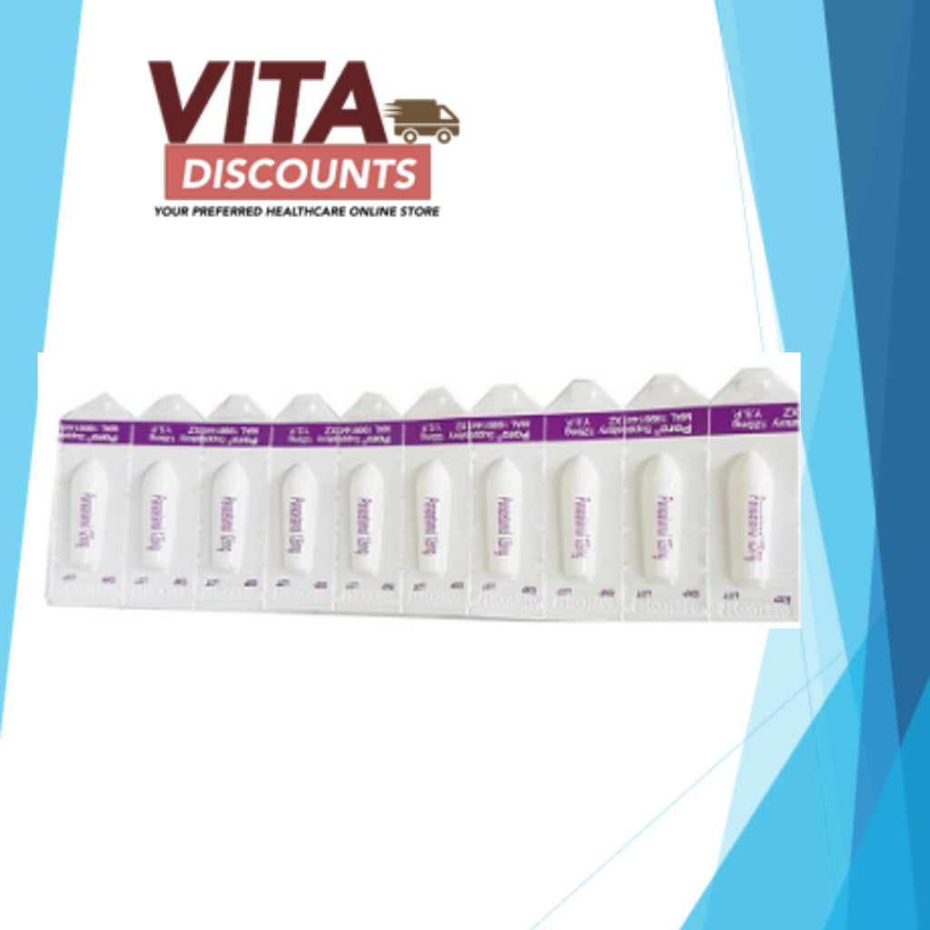 [SATU PAPAN 10S] PORO 125MG SUPPOSITORY 10S EXP07/2026