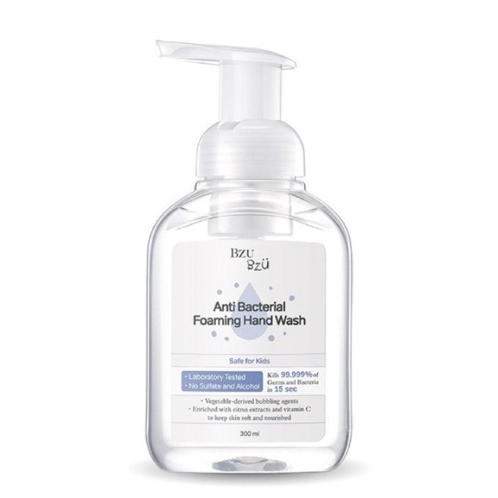 BZU BZU ANTI-BACTERIAL FOAMING HAND WASH 300MLEXP04/2023