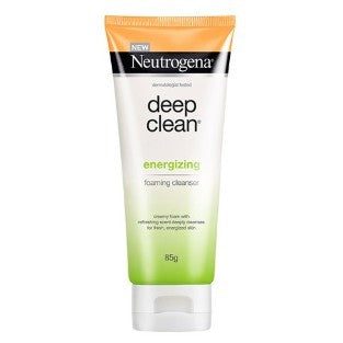 NEUTROGENA DEEP CLEAN ENERGIZING FOAMING CLEANSER 85G