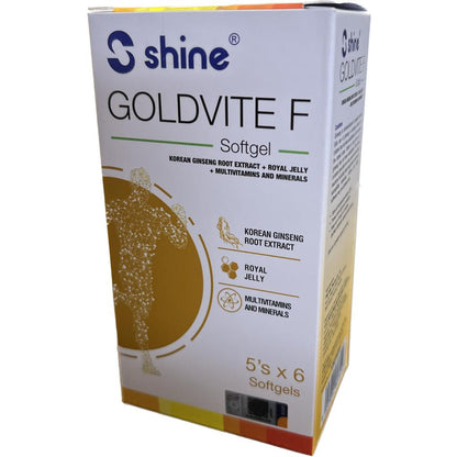 [RTC - EXP06/2023] GOLDVITE F SGELS 30S