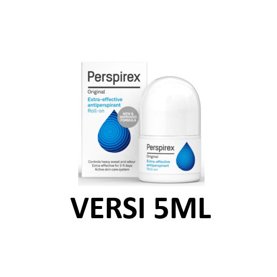 [RTC] [KECIL 5ML] PERSPIREX ROLL-ON ORIGINAL 5ML EXP03/2025