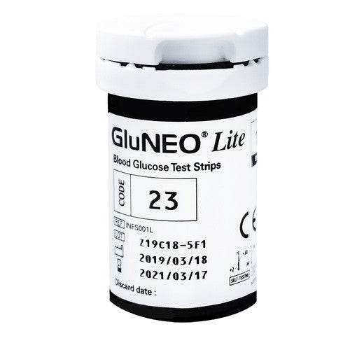 [RTC] GLUNEO LITE BLOOD GLUCOSE TEST STRIPS 10S