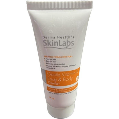 [RTC] SKINLABS GENTLE VITAMIN E FACE & BODY CLEANSER 30ML