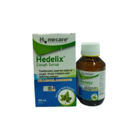 HOMECARE HEDELIX COUGH SYRUP 100ML EXP09/2025