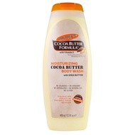 PALMER'S COCOA BUTTER FORMULA WITH VITAMIN E MOISTURIZING RAW SHEA COCOA BODY WASH 400ML EXP06/2026