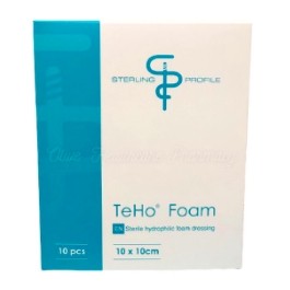 TEHO FOAM 10X10CM 10S EXP09/2023