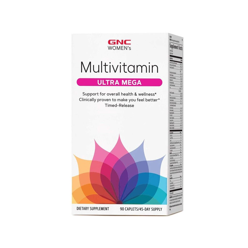 GNC MULTIVITAMIN MEGA WOMEN TIME-RELEASE VTABS 90S