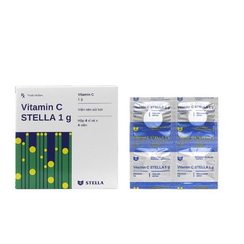 [RTC - EXP12/2023] STELLA VITAMIN C STELLA 1G ETABS 16S