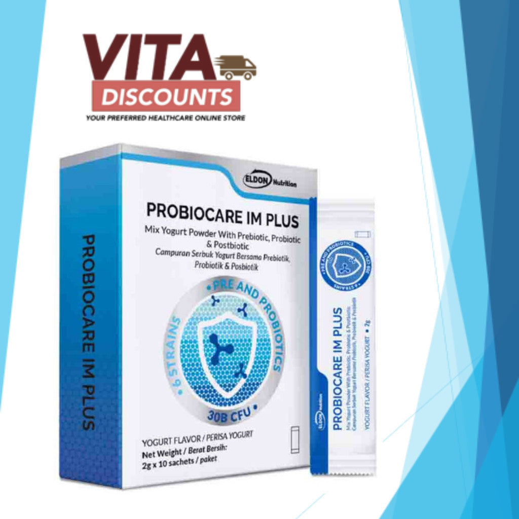 ELDON NUTRITION PROBIOCARE IM PLUS POWDER 2G 10S