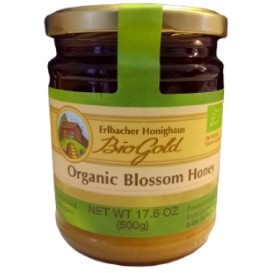 BIOGOLD ORGANIC BLOSSOM HONEY 500G EXP09/2024