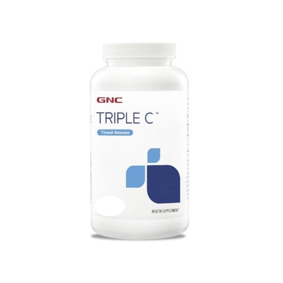 GNC TRIPLE C TIMED-RELEASE TABS 90S EXP05/2024