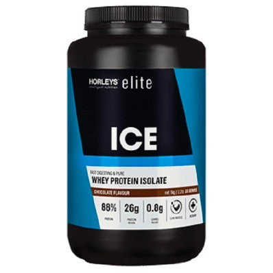 HORLEYS ICE WHEY PROTEIN ISOLATE POWDER VANILLA / CHOCOLATE 1KG