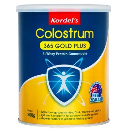KORDEL'S COLOSTRUM 365 GOLD PLUS POWDER 300G