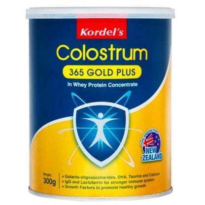 KORDEL'S COLOSTRUM 365 GOLD PLUS POWDER 300G