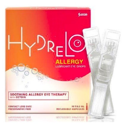 [RTC - EXP05/2023] HYDRELO ALLERGY LUBRICANT EYE DROPS 0.5ML 10S