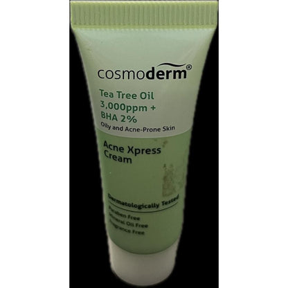 [RTC - NO BOX] COSMODERM TEA TREE OIL ACNE XPRESS CREAM 10ML
