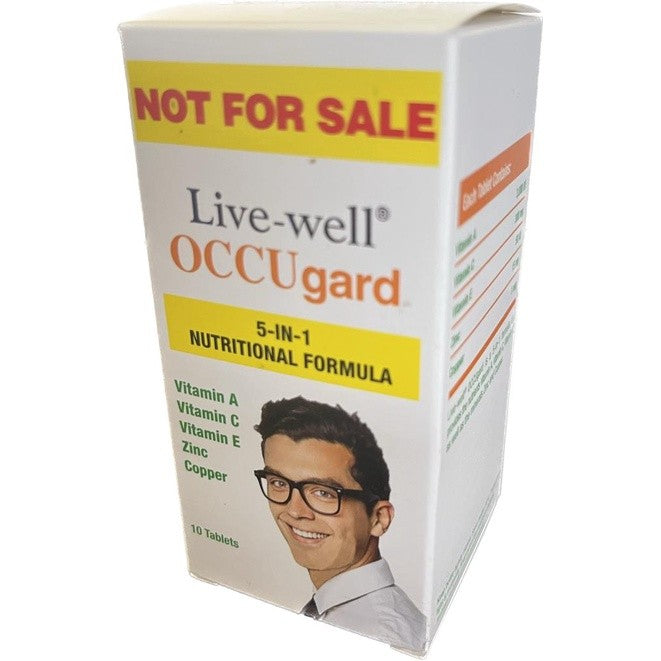 [RTC - EXP12/2022] [SAMPLE] LIVE-WELL OCCUGARD TABS 10S