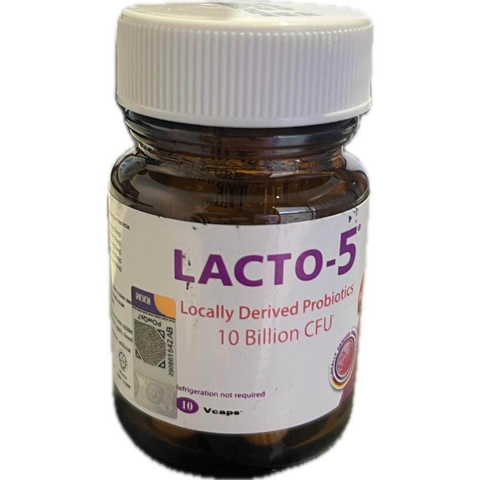 [RTC - EXP03/2024] [SAMPLE PACK] LACTO-5 10B CFU VCAPS 10S