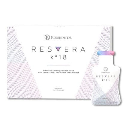 KINOHIMITSU RESVERA K18 SACHETS 30G 10S EXP01/2024