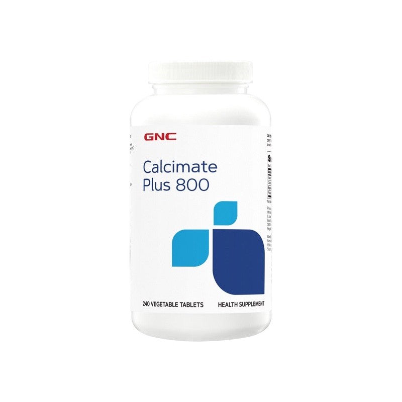 GNC CALCIMATE PLUS 800 VTABS 240S EXP07/2025