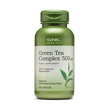 GNC GREEN TEA COMPLEX 500MG CAPS 100S