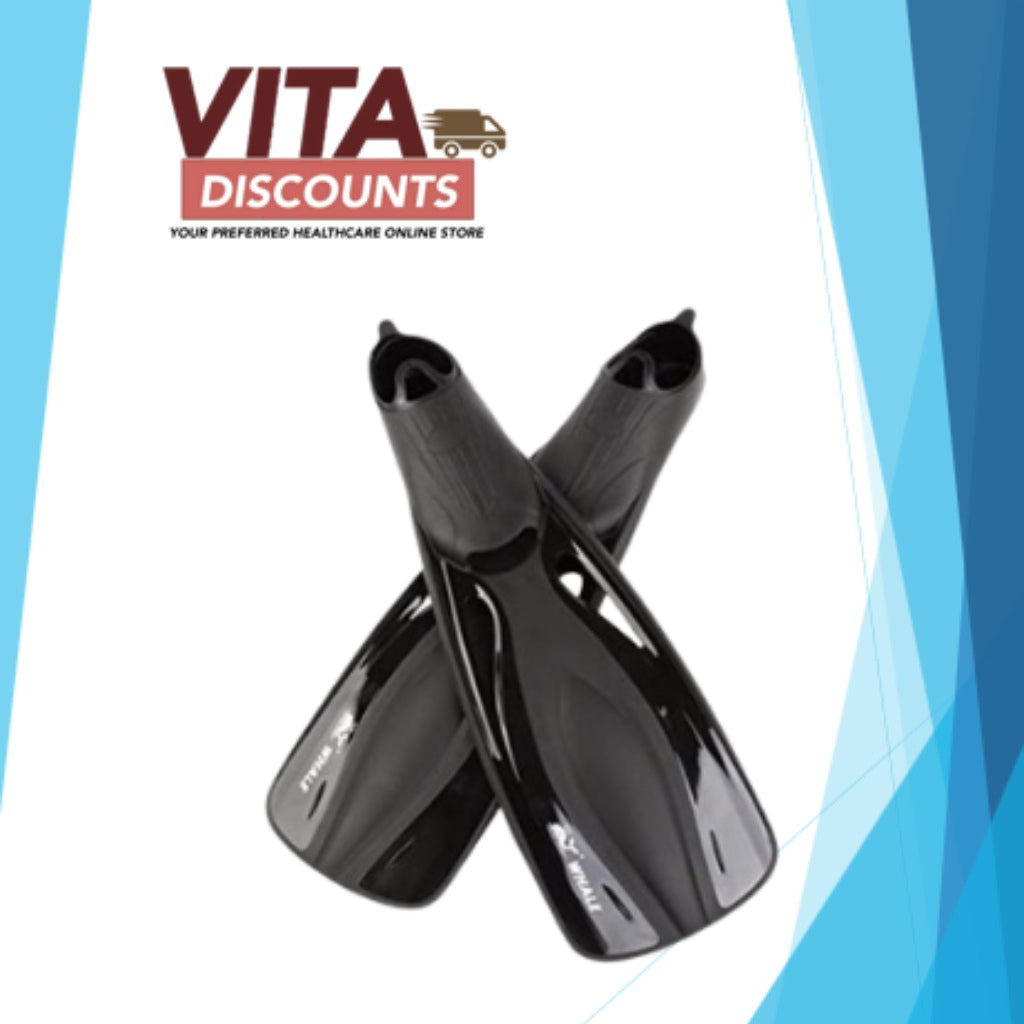 Whale Professional Diving Fins for Adults SIZE S / XL