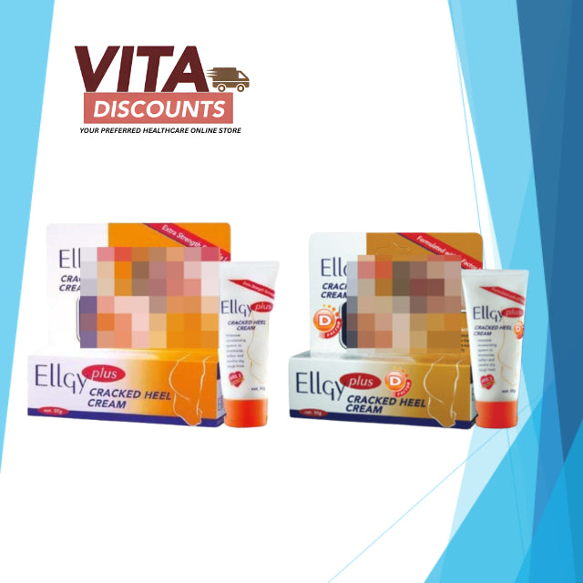 Ellgy Plus Normal/D Factor Cracked Heel Cream (50g) [Exp 04/2027]
