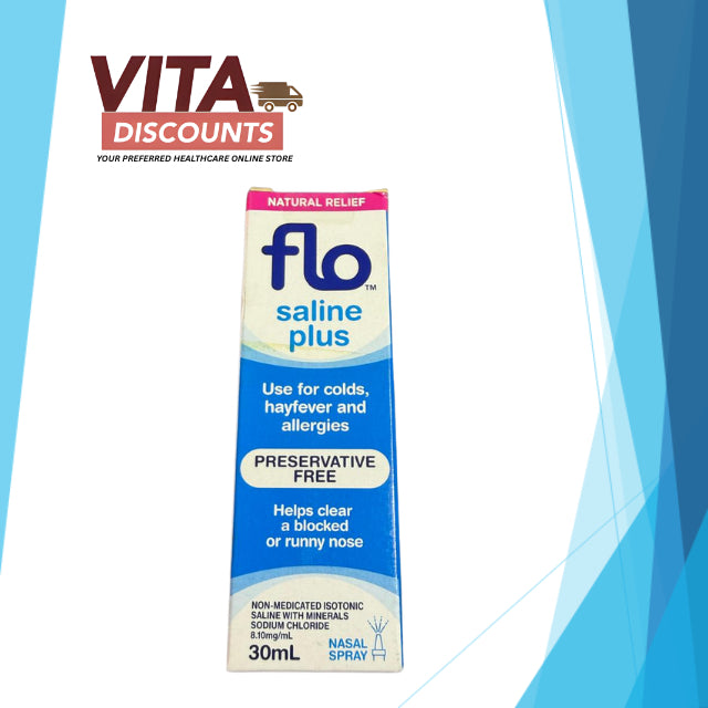 [RTC - EXP07/2026] FLO SALINE PLUS NS 30ML