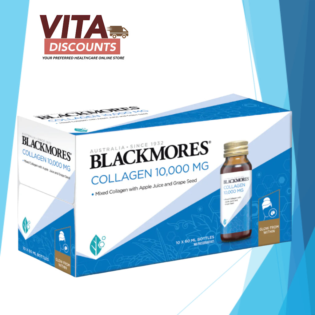 [RTC - EXP05/2026] BLACKMORES COLLAGEN 10000MG DRINKS 60ML 10S