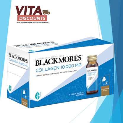 [RTC - EXP05/2026] BLACKMORES COLLAGEN 10000MG DRINKS 60ML 10S