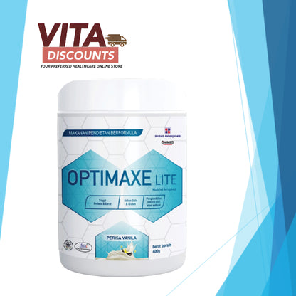 [RTC - MISSING LABEL] CRITICARE OPTIMAXE LITE POWDER VANILLA 400G