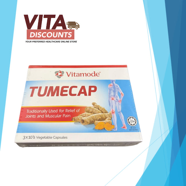 [RTC - EXP07/2026] VITAMODE TUMECAP 200MG VCAPS 30S
