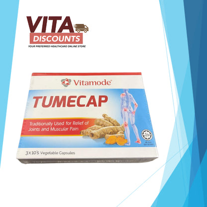 [RTC - EXP07/2026] VITAMODE TUMECAP 200MG VCAPS 30S