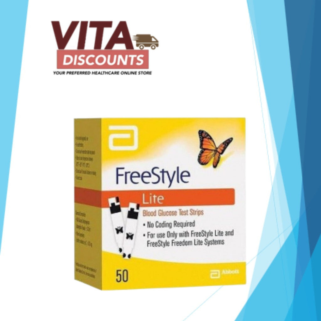[RTC - EXP03/2025] FREESTYLE TEST STRIPS LITE 50S