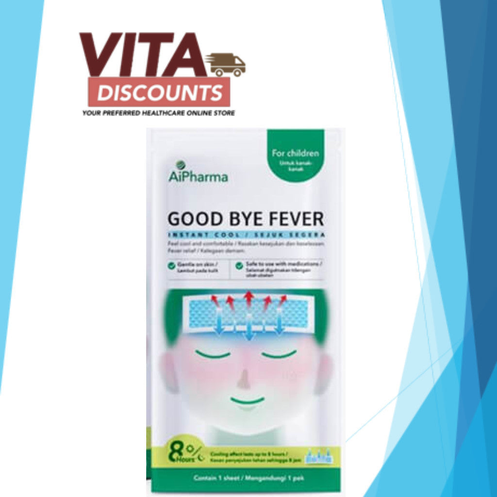 [SATU KEPING] AIPHARMA DR.FEVER CHILDREN 1S