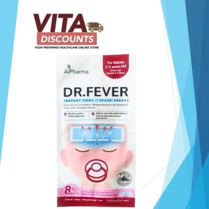 [SATU KEPING] AIPHARMA DR.FEVER BABIES 1S EXP08/2026