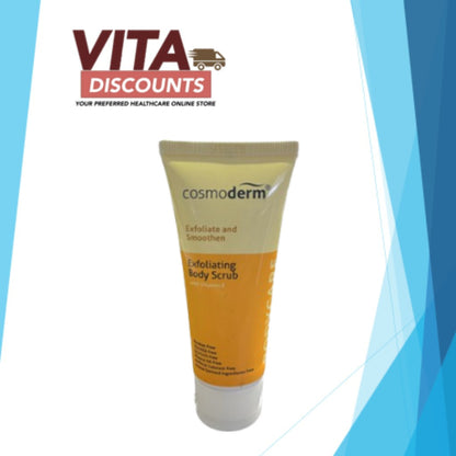COSMODERM EXFOLIATING BODY SCRUB WITH VITAMIN E 50ML