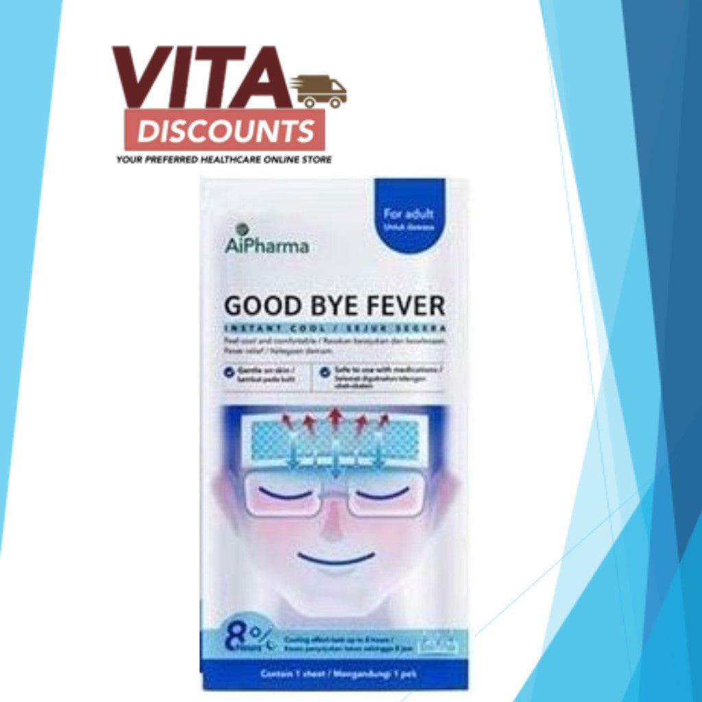 [SATU KEPING] AIPHARMA DR.FEVER ADULT 1S EXP08/2026